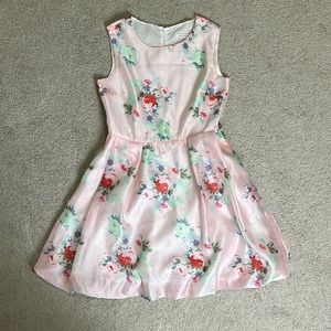 Jorya floral dress